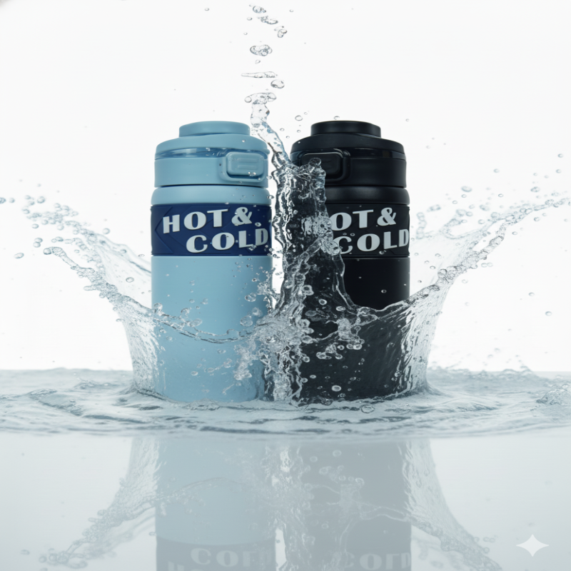 Hot And Cold Water Pot- 680ml/500ml