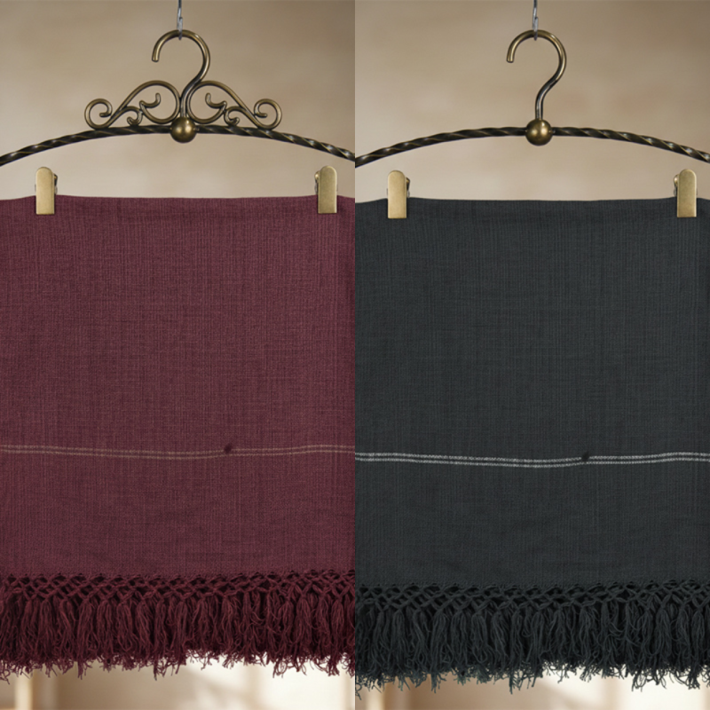 Premium Handmade Tater Shawl 2 Pcs Combo