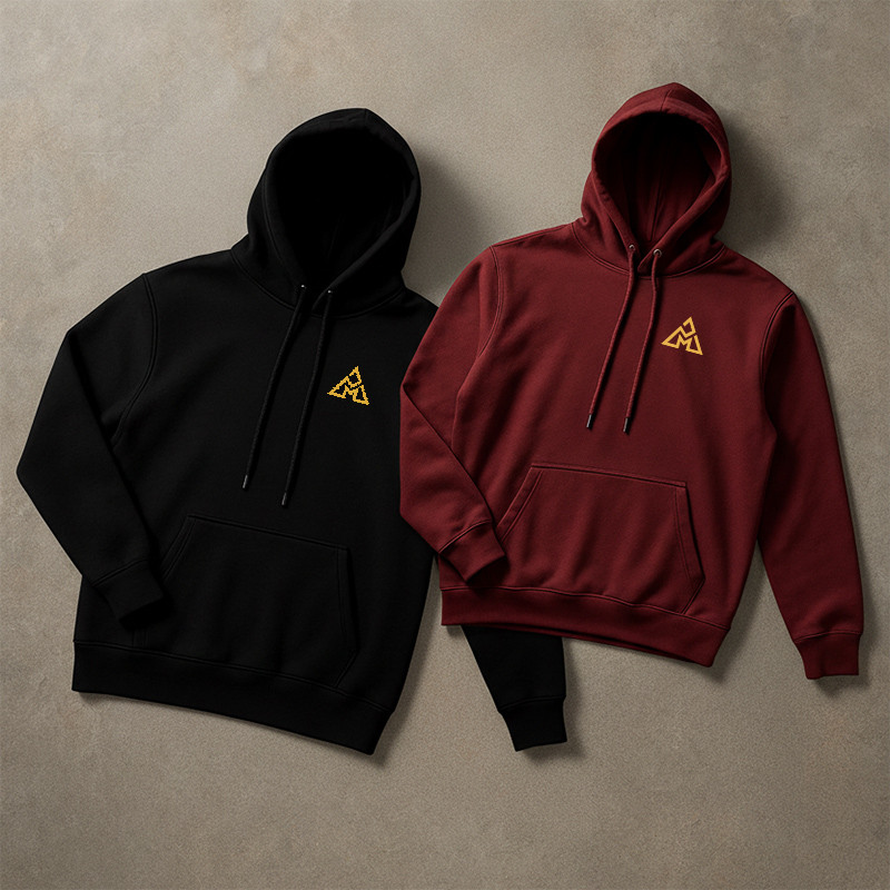 Men's Premium Hoodie 2Psc Combo