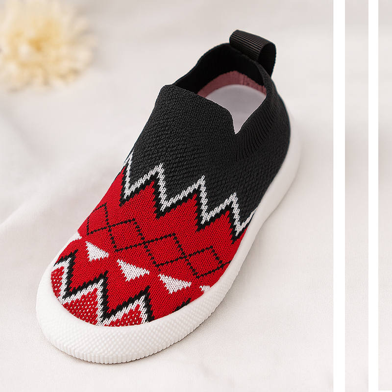 Soft Knit Slip-On Baby Shoe