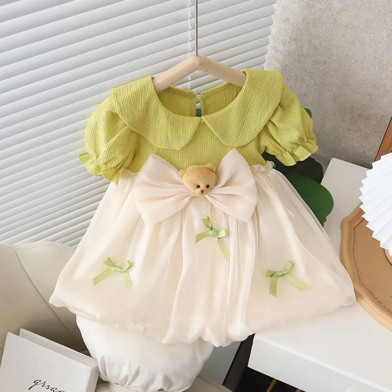 Adorable Baby Girl Party Dress