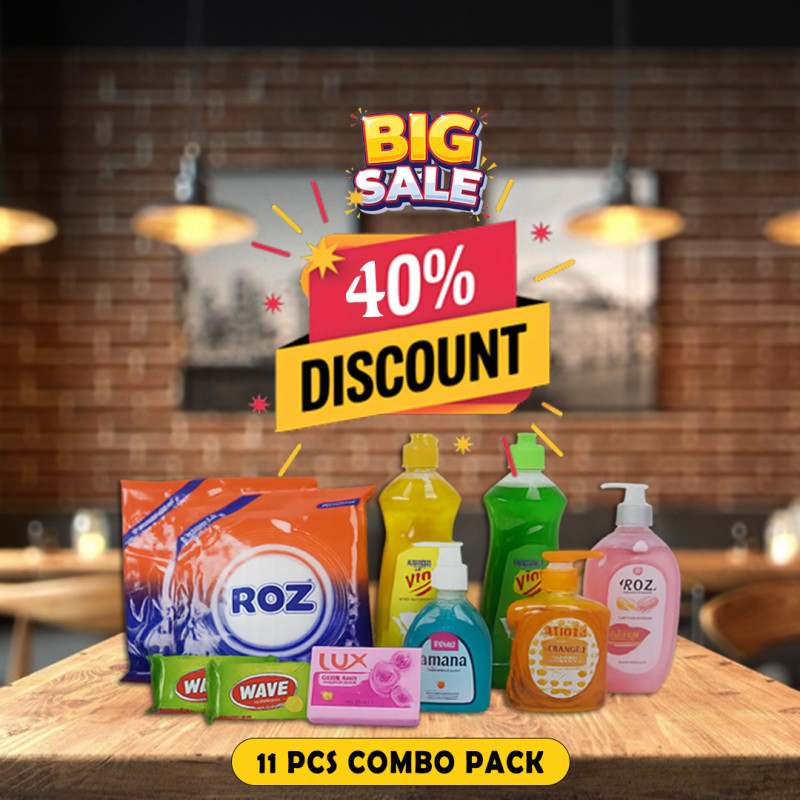 Amana Consumer & Toiletries Combo Offer